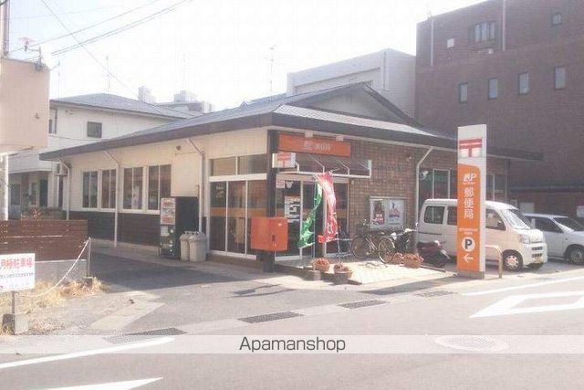 郵便局　鹿児島真砂本町郵便局（郵便局）まで348m