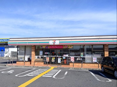 コンビニ　セブンイレブン栗東林西店（コンビニ）まで437m