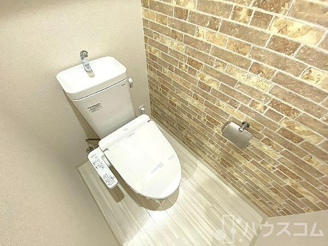 トイレ　トイレもオシャレに仕上がっております！