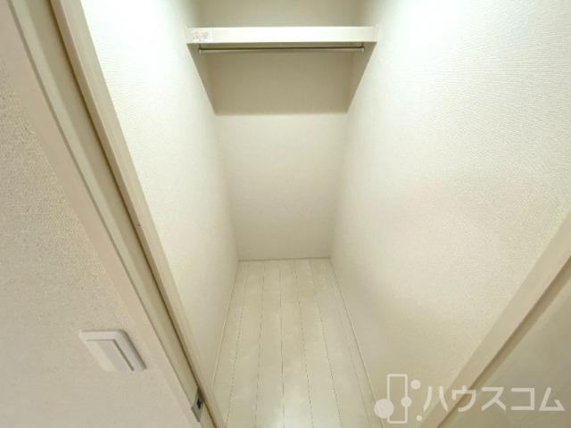 収納　お部屋にあって欲しい！ウォーキングクローゼット付き♪