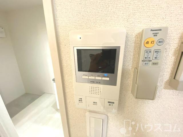 セキュリティ　安心ＴＶモニター付き！