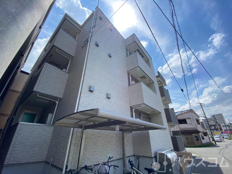 建物外観　綺麗な外観です！