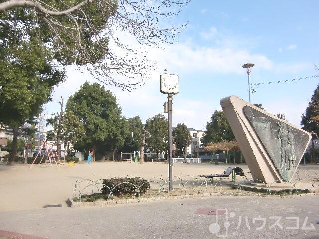 公園　下新庄公園（公園）まで37m