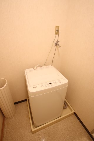 その他設備　室内洗濯機置場