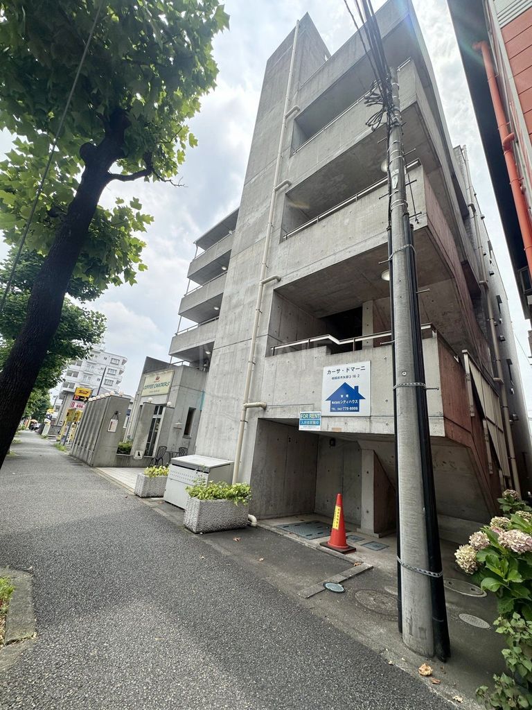 建物外観　眺望