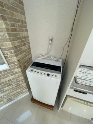 洗面設備　洗濯機置場あり♪