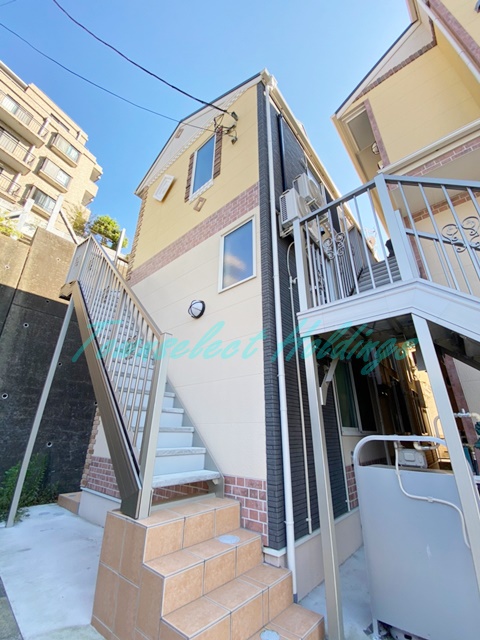 建物外観　お洒落な外観♪