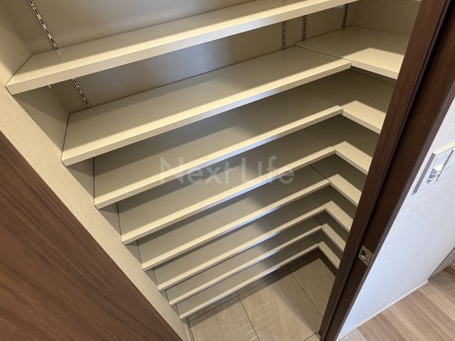収納