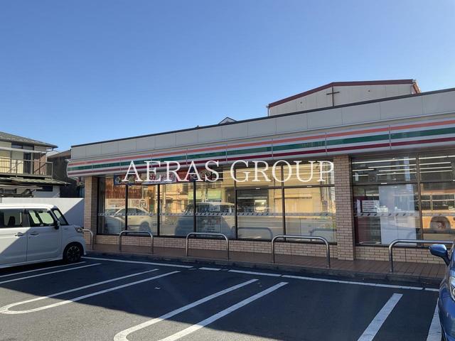 コンビニ　セブン-イレブン 横浜井土ヶ谷下町店（コンビニ）まで418m