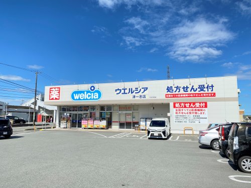 ドラックストア　ウエルシア津一志店（ドラッグストア）まで2485m