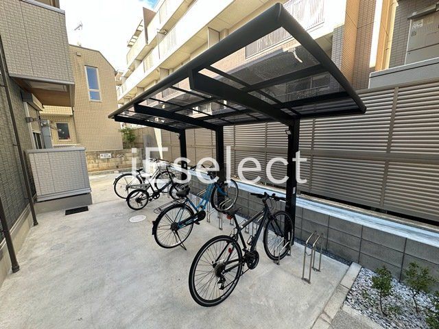 駐車場　敷地内駐輪スペース
