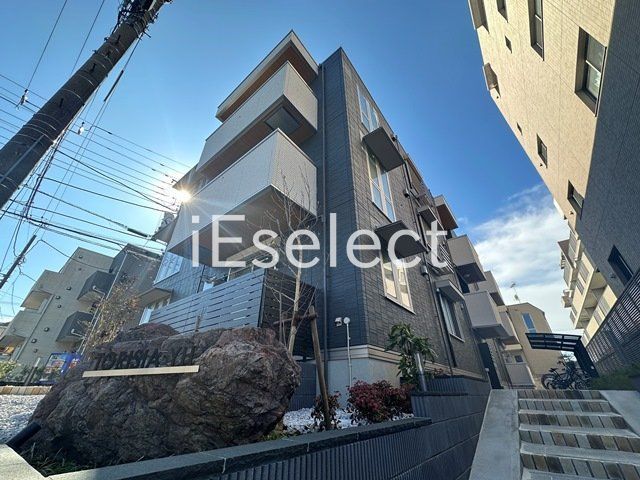 建物外観　ネット無料！都市ガス物件♪新築です！