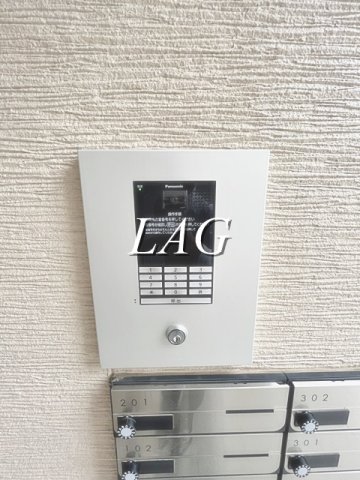 セキュリティ　オートロックです。