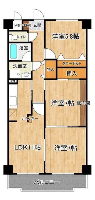 間取り図