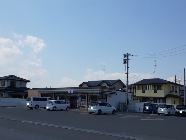 コンビニ　セブンイレブン相馬大曲店（コンビニ）まで80m