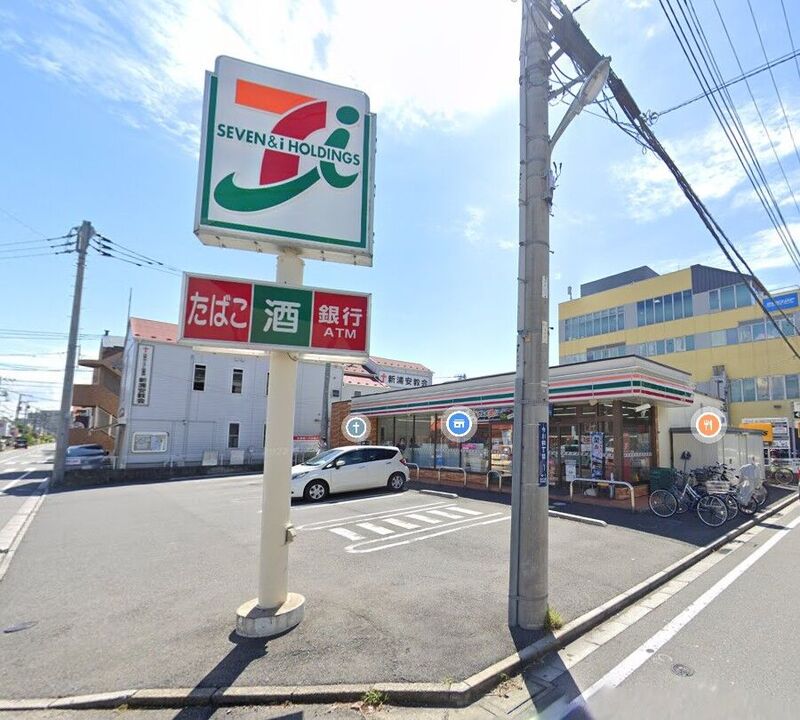 コンビニ　セブンイレブン浦安今川4丁目店（コンビニ）まで180m