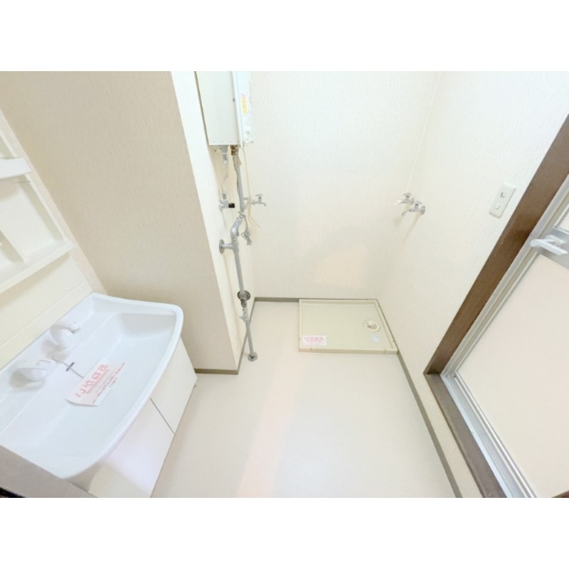 洗面設備　シャンプードレッサーで便利です♪