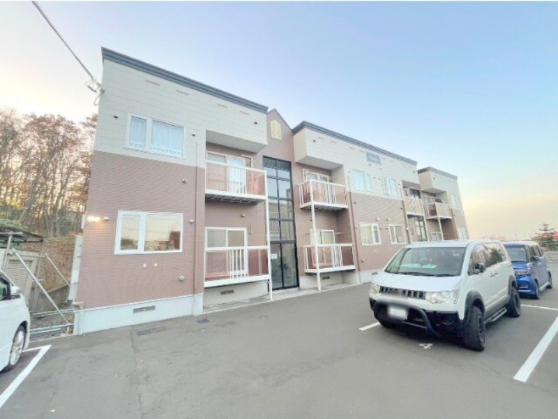 建物外観　外観写真でございます！