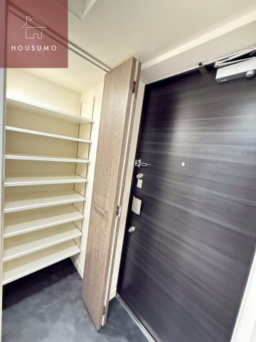 収納　大きなものも収納できそうです