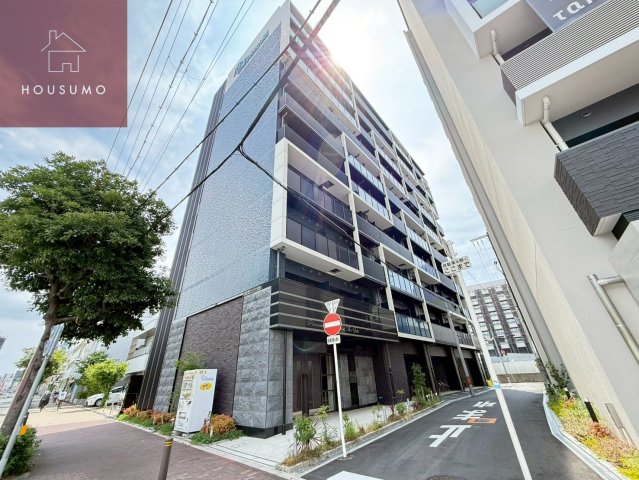 建物外観　落ち着いた雰囲気の外観です