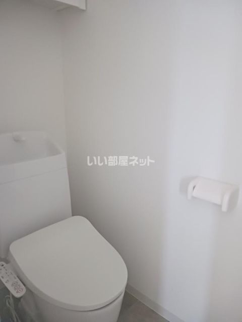リブレス熊谷石原のトイレ写真