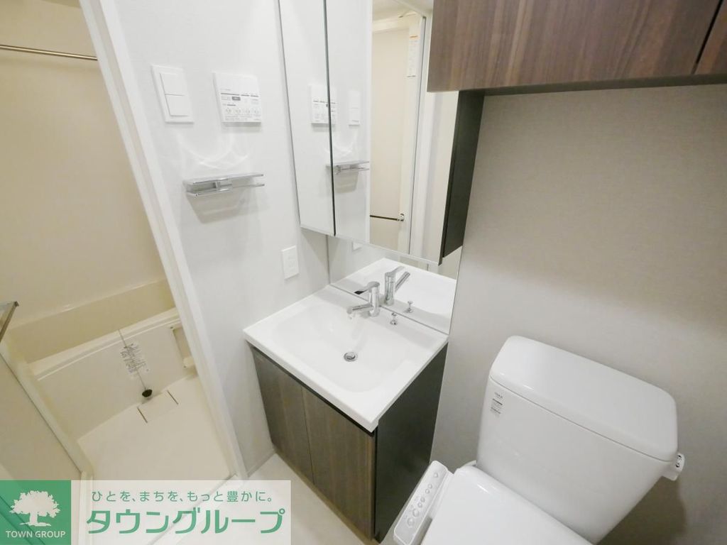 洗面設備　同シリーズ