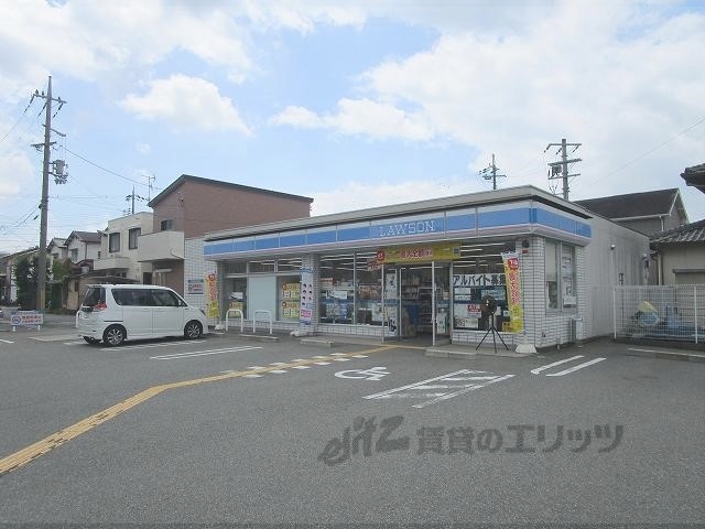 コンビニ　ローソン亀岡馬堀店（コンビニ）まで600m
