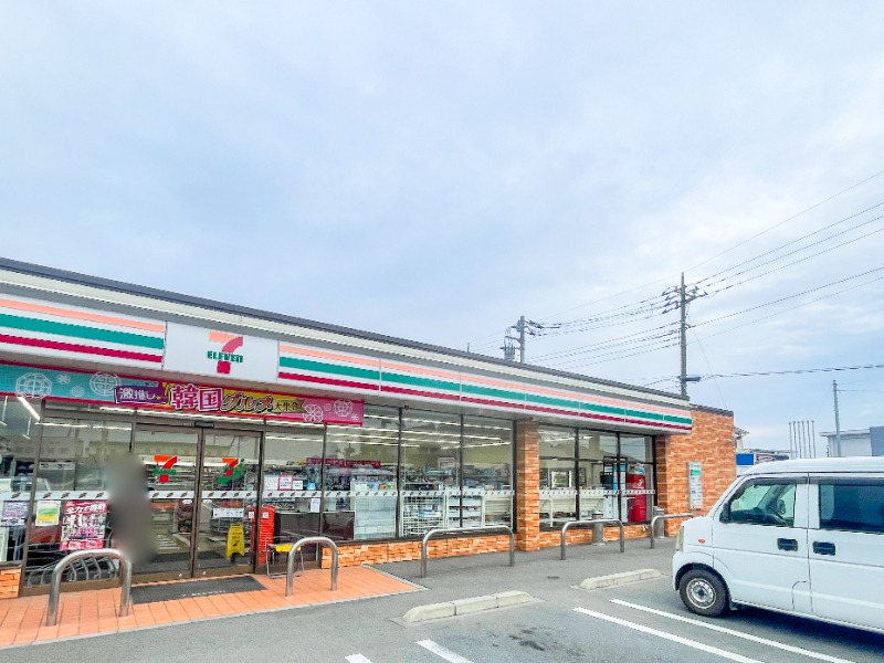 コンビニ　セブンイレブン玉村下新田店（コンビニ）まで94m