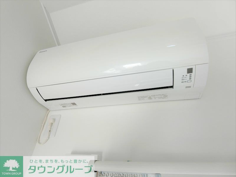 その他設備　エアコン完備