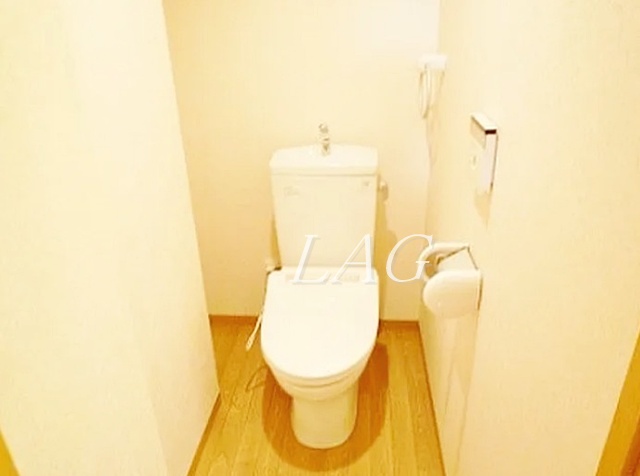 トイレ　トイレです。