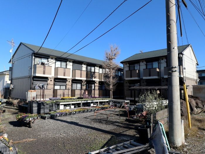 建物外観　外観もきれいです