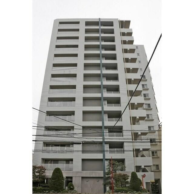 建物外観　外観は落ち着いています