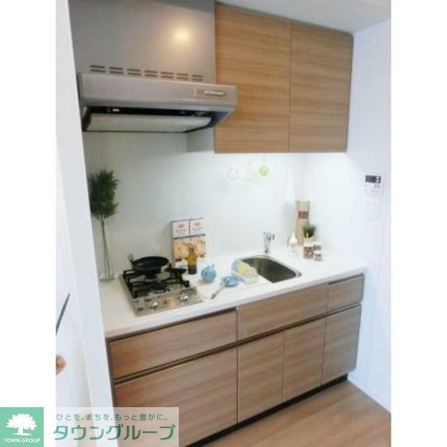 キッチン　家具家電はイメージです。