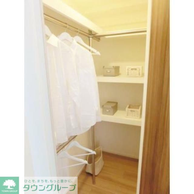 収納　家具家電はイメージです。