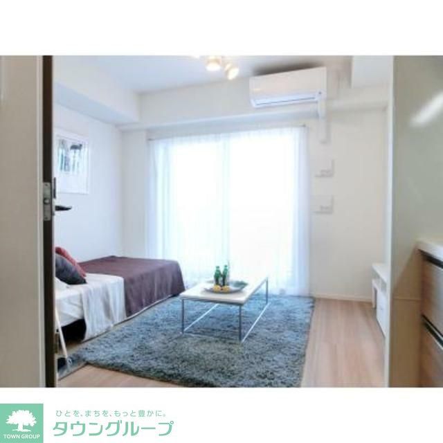 居室・リビング　家具家電はイメージです。