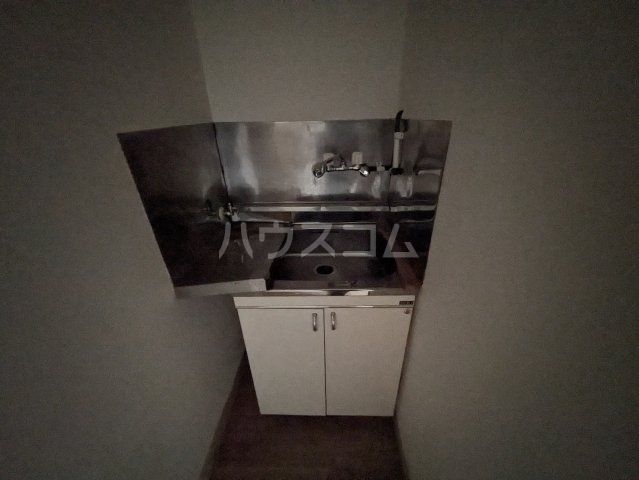 進栄荘のキッチン写真