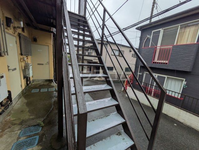 進栄荘の外観写真