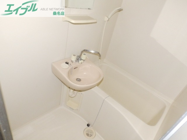 スカイコート大和の風呂写真