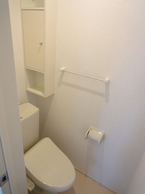 爽美苑Bのトイレ写真