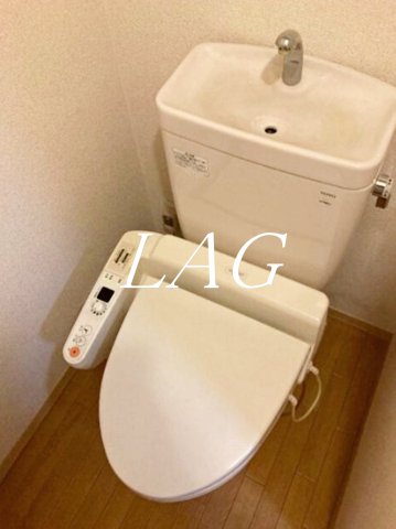 トイレ　トイレです。
