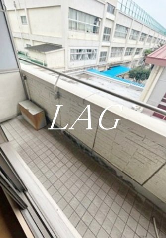 バルコニー　バルコニーです。