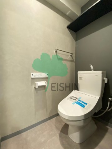 トイレ　清潔感のあるトイレです。