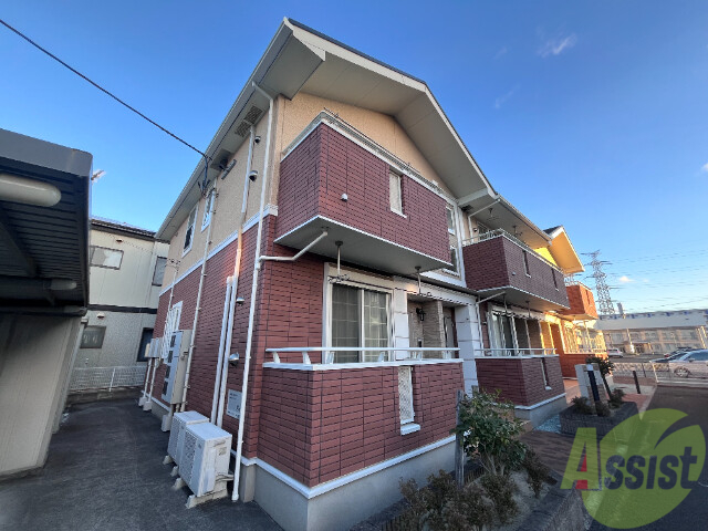 建物外観　多賀城市八幡２丁目「Ｍ　ｔｈｒｅｅ」