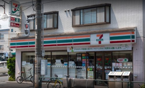 コンビニ　セブンイレブン 大田区中央6丁目店（コンビニ）まで127m