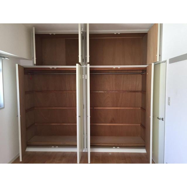 収納　同タイプ別部屋の写真です