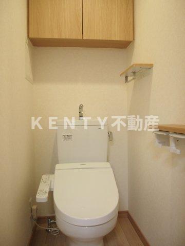トイレ　清潔感のあるトイレです