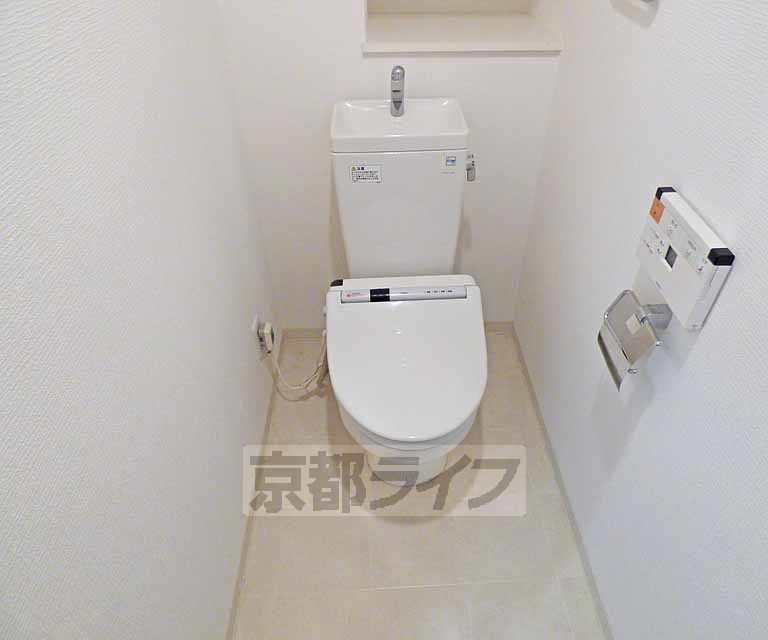 APEX京都御所西のトイレ写真