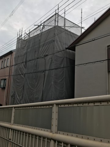 建物外観　未完成物件です