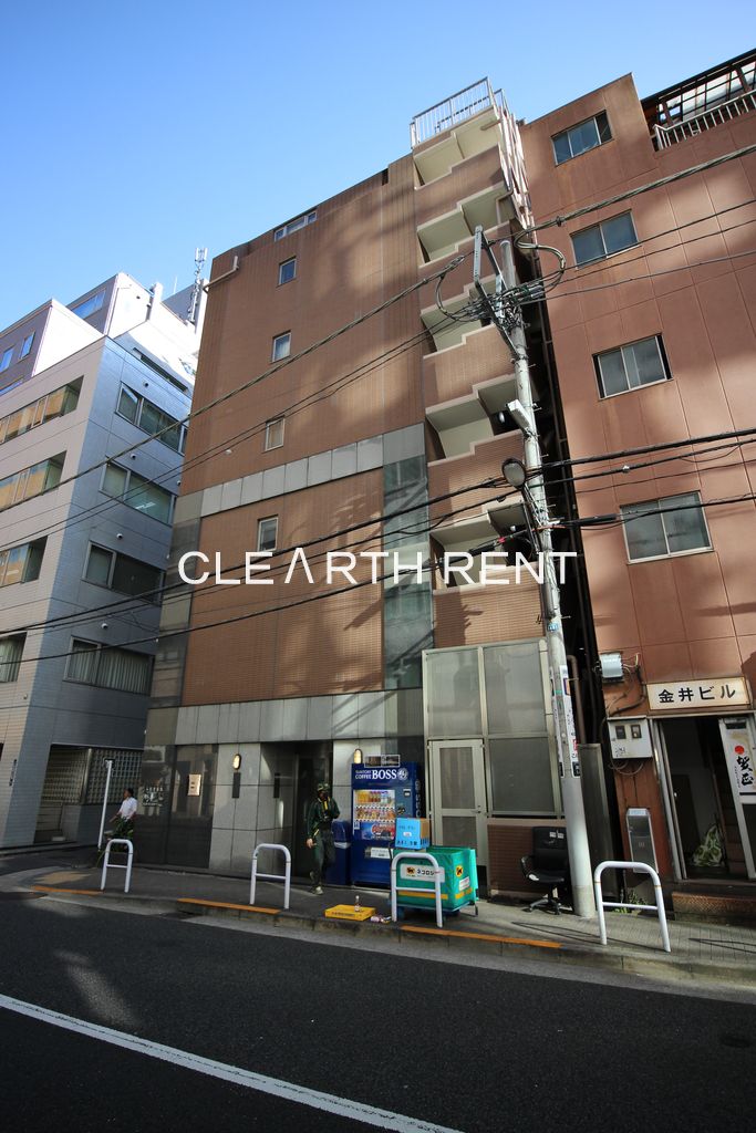 建物外観　地上10階建てデザイナーズマンション