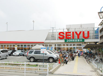 スーパー　西友 辻堂店（スーパー）まで745m